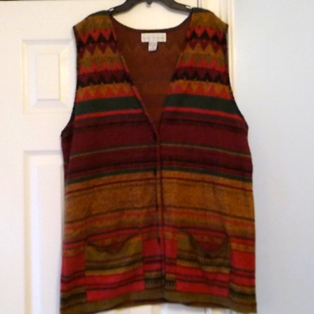 Style New York Vest size women's large